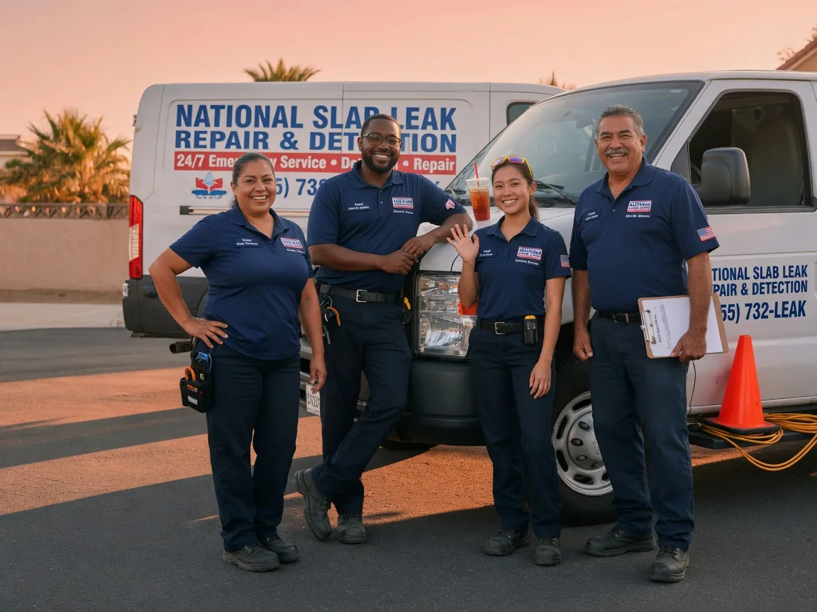 Slab Leak Detection company in Williamsburg, PA