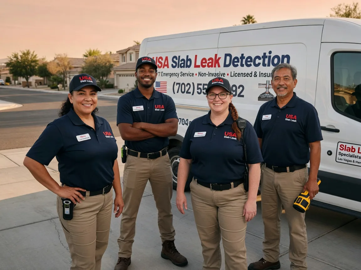Slab Leak Repair company in Williamsburg, PA
