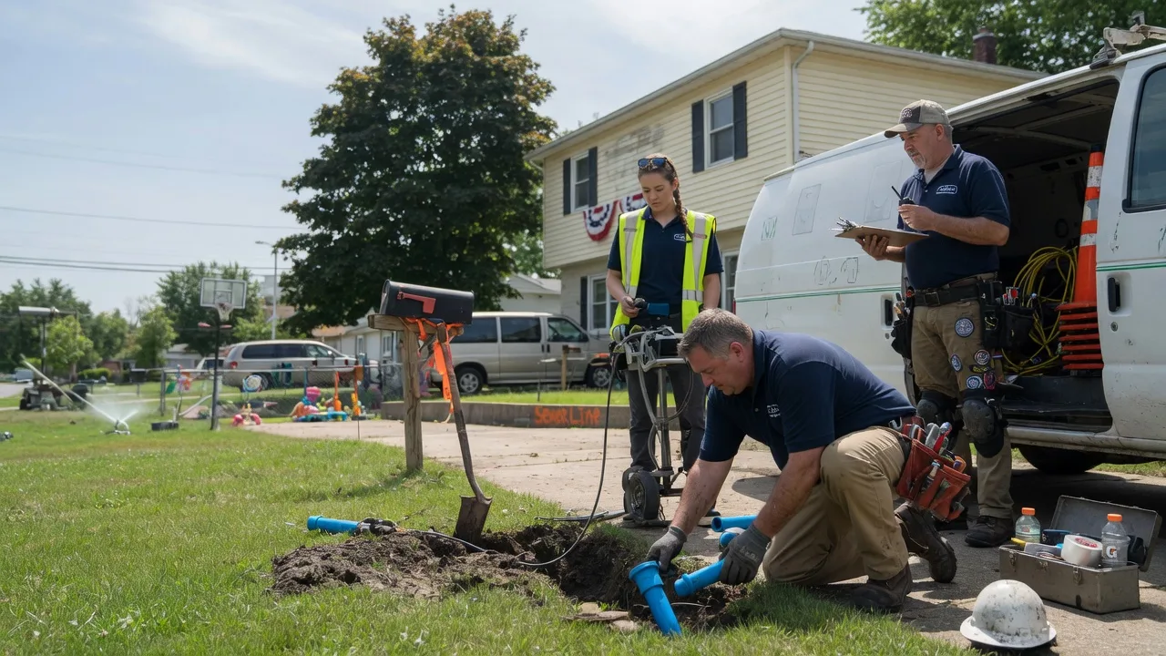 Slab Leak Repair in Williamsburg, PA near me
